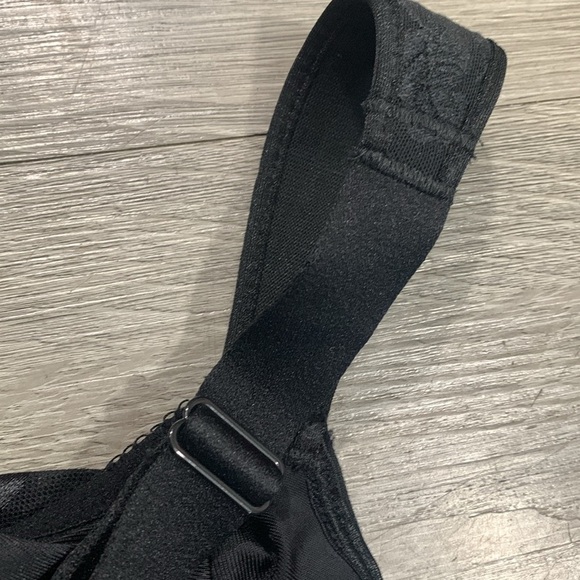 WACOAL Awareness Underwire Seamless Black Bra #85567 size 34H - Picture 7 of 13